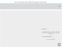 Tablet Screenshot of fleckensteingallery.com